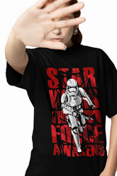 Force Awakens Oversized T-Shirts